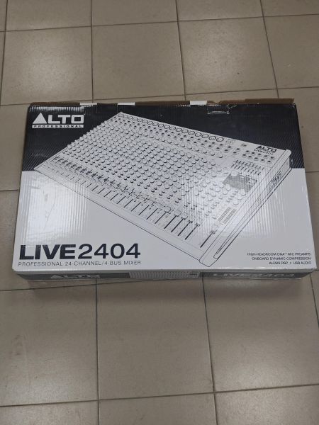 микшерный пульт Alto LIVE 2404 в Иркутск