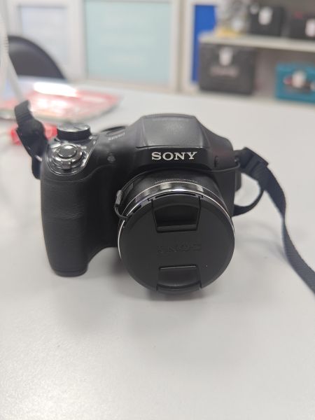 фотоаппарат Sony Cyber-shot DSC-H300 (СЗУ не требуется) в Иркутск