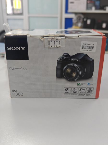 фотоаппарат Sony Cyber-shot DSC-H300 (СЗУ не требуется) в Иркутск