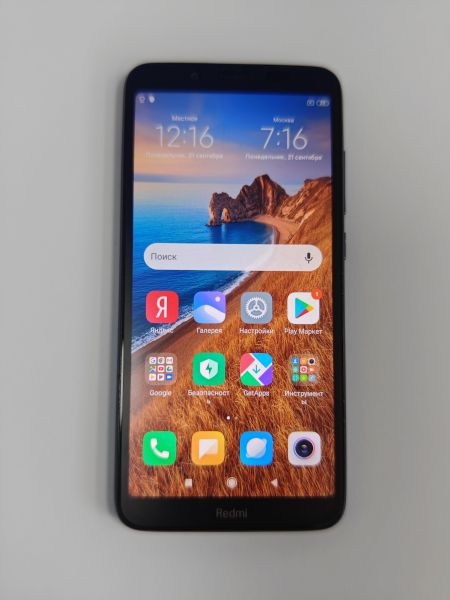сотовый телефон Xiaomi Redmi 7A 2/32GB (M1903C3EG) Duos в Иркутск
