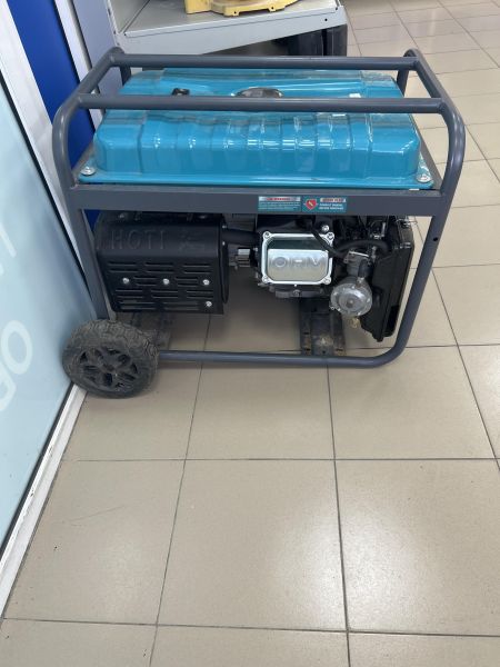 генератор Powerac PR9500H2E-LPG-ATS в Иркутск