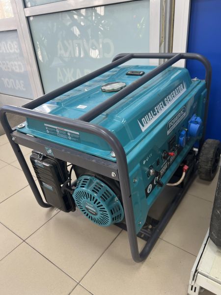 генератор Powerac PR9500H2E-LPG-ATS в Иркутск