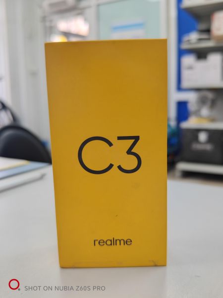 сотовый телефон Realme C3 3/64GB (RMX2020) Duos в Иркутск
