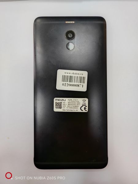 сотовый телефон Meizu M6 Note 3/16GB (M721H) Duos в Иркутск