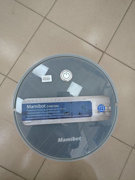 робот-пылесос Mamibot EXVAC660 с СЗУ в Иркутск