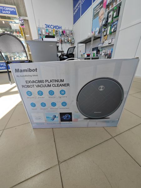 робот-пылесос Mamibot EXVAC660 с СЗУ в Иркутск