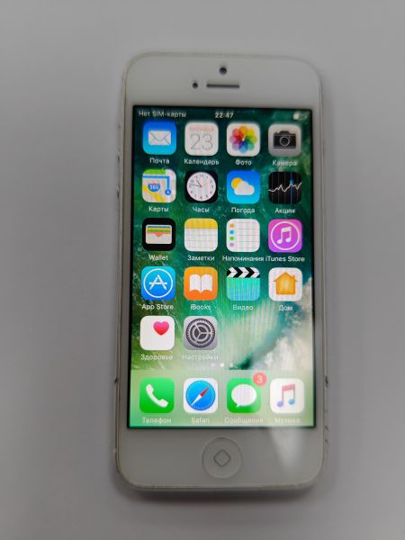 сотовый телефон Apple iPhone 5 16GB в Иркутск