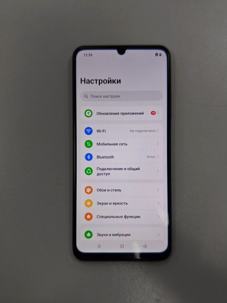 сотовый телефон Realme Note 60x 3/64GB (RMX3938) Duos в Иркутск