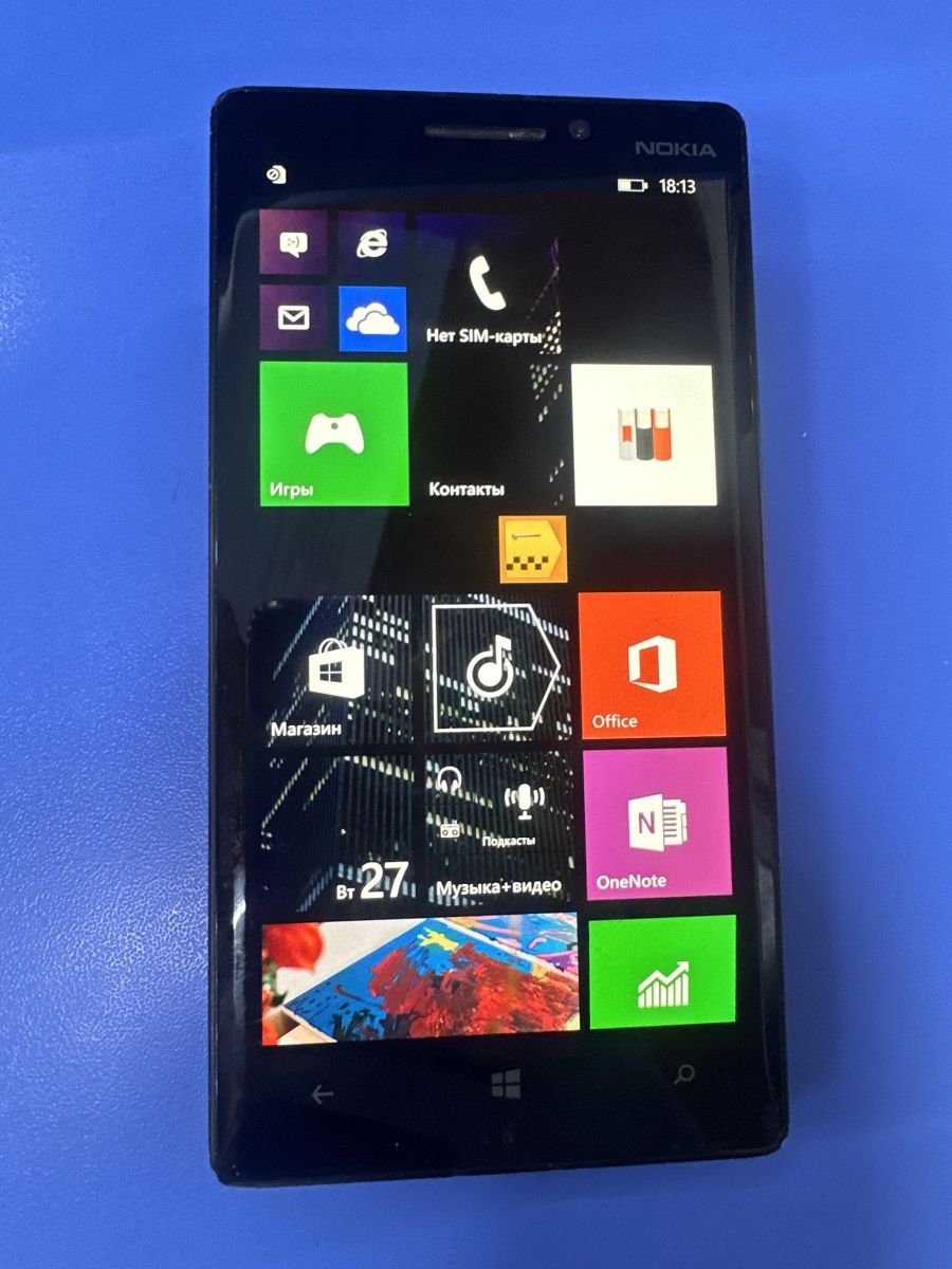 Скупка и продажа СОТОВЫЕ ТЕЛЕФОНЫ Nokia Nokia Lumia 930 (RM-1045)  ID:0002016712 на выгодных условиях в Ангарске | Эксион