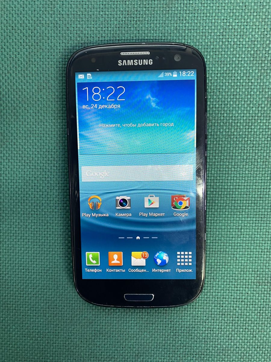 Скупка и продажа СОТОВЫЕ ТЕЛЕФОНЫ Samsung Samsung Galaxy S3 (i9300I) Duos  ID:0003027624 на выгодных условиях в Ангарске | Эксион