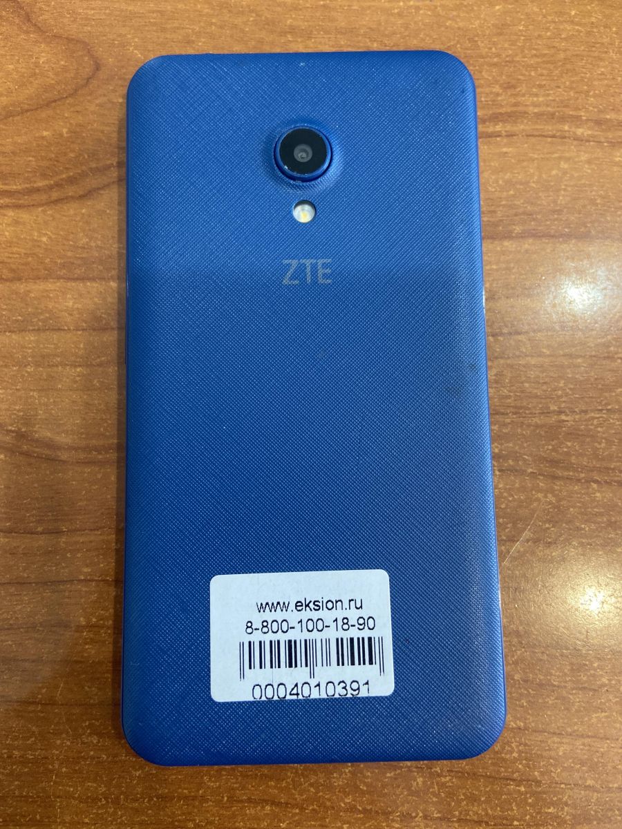 Скупка и продажа СОТОВЫЕ ТЕЛЕФОНЫ ZTE ZTE Blade L130 Duos ID:0004010391 на  выгодных условиях в Зиме | Эксион