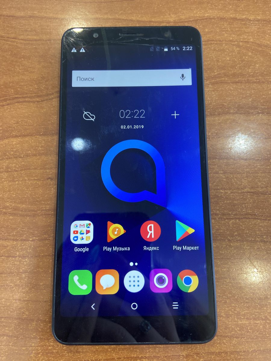 Скупка и продажа СОТОВЫЕ ТЕЛЕФОНЫ Alcatel Alcatel 3C 5026D Duos  ID:0004010865 на выгодных условиях в Хабаровске | Эксион