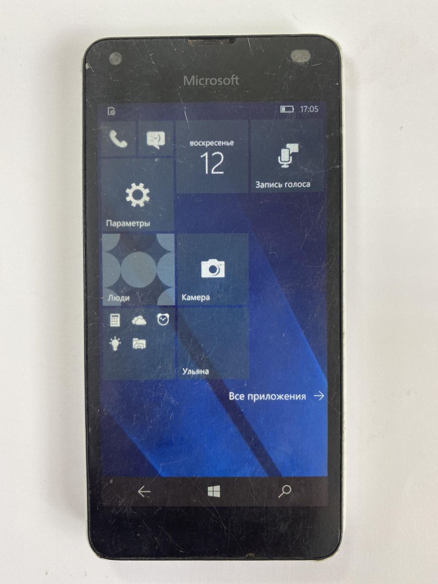 Скупка и продажа СОТОВЫЕ ТЕЛЕФОНЫ Microsoft Microsoft Lumia 550 (RM-1127)  ID:0005012586 на выгодных условиях в Иркутске | Эксион