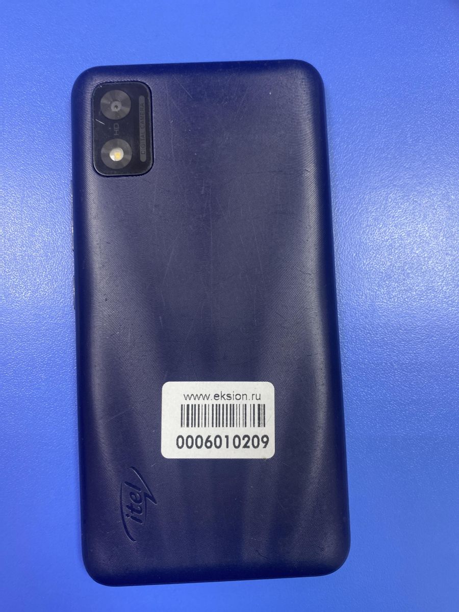 Скупка и продажа СОТОВЫЕ ТЕЛЕФОНЫ Itel Itel A17 1/16GB (W5006X)  ID:0006010209 на выгодных условиях в Ангарске | Эксион