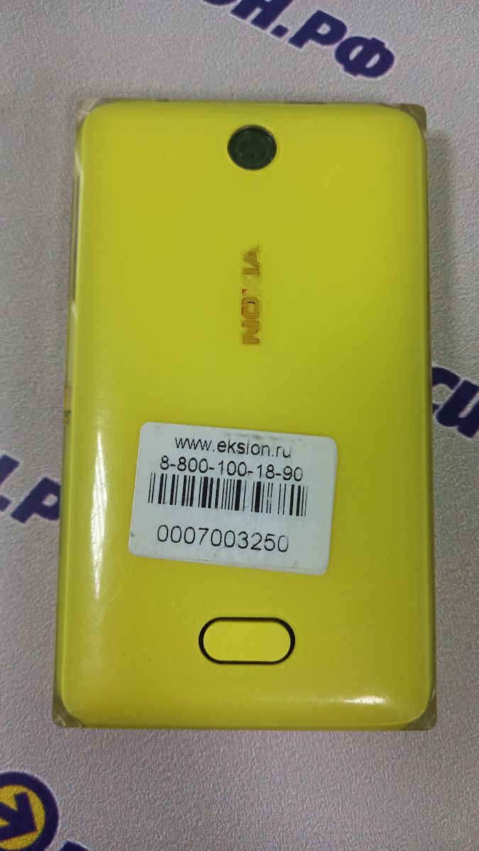 Скупка и продажа СОТОВЫЕ ТЕЛЕФОНЫ Nokia Nokia 500 Asha (RM-934) Duos  ID:0007003250 на выгодных условиях в Иркутске | Эксион