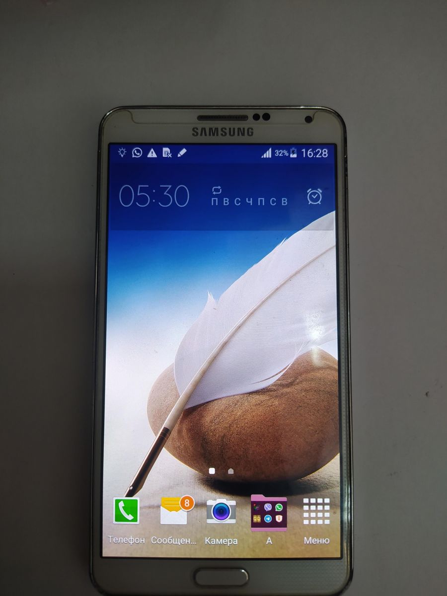 Скупка и продажа СОТОВЫЕ ТЕЛЕФОНЫ Samsung Samsung Galaxy Note 3 3/32GB  (N9005) ID:0007007381 на выгодных условиях в Ангарске | Эксион