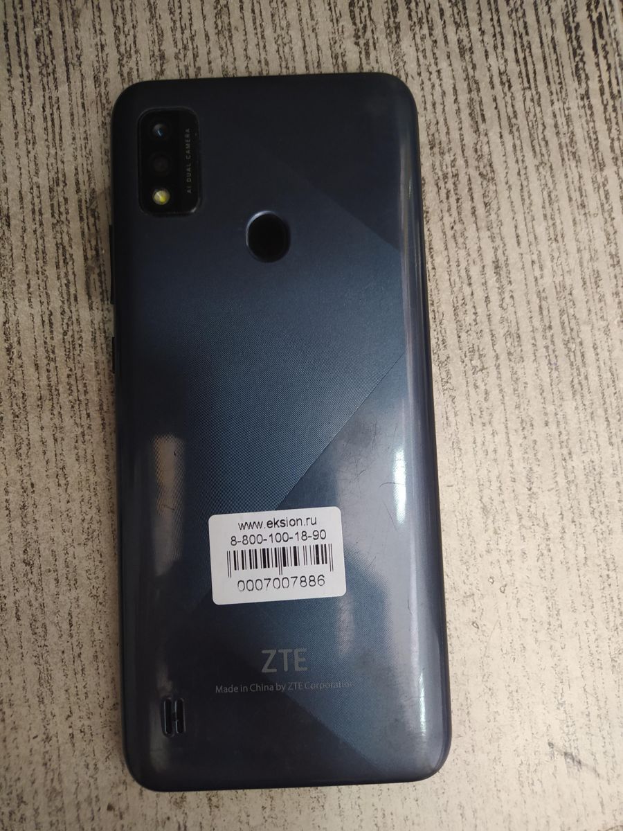 Скупка и продажа СОТОВЫЕ ТЕЛЕФОНЫ ZTE ZTE Blade A51 2/32GB (A51RU) Duos  ID:0007007886 на выгодных условиях в Ангарске | Эксион