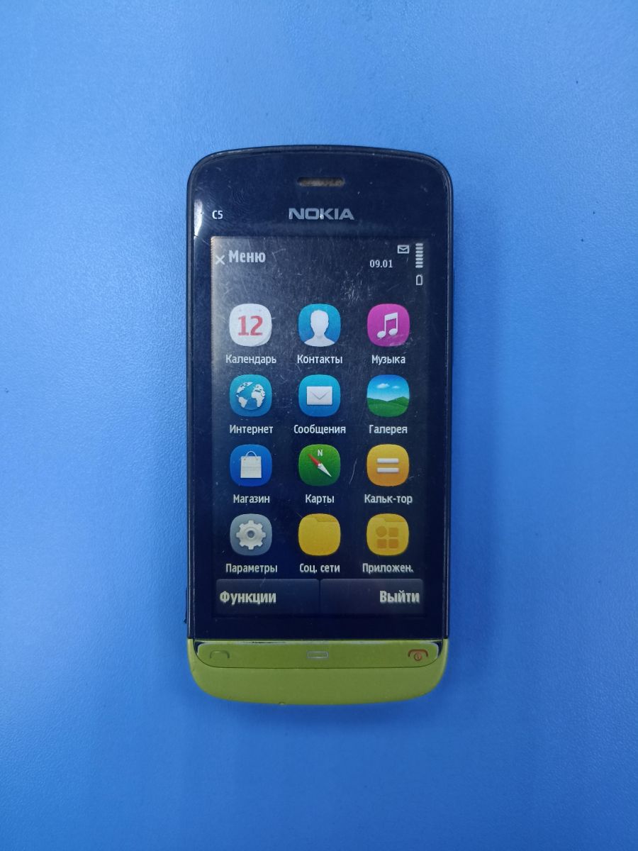 Скупка и продажа СОТОВЫЕ ТЕЛЕФОНЫ Nokia Nokia C5-03 (RM-697) ID:0011020701  на выгодных условиях в Чите | Эксион