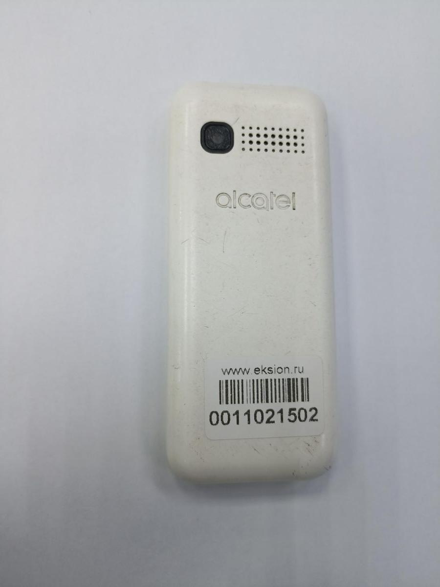 Скупка и продажа СОТОВЫЕ ТЕЛЕФОНЫ Alcatel Alcatel 1066D Duos ID:0011021502  на выгодных условиях в Чите | Эксион