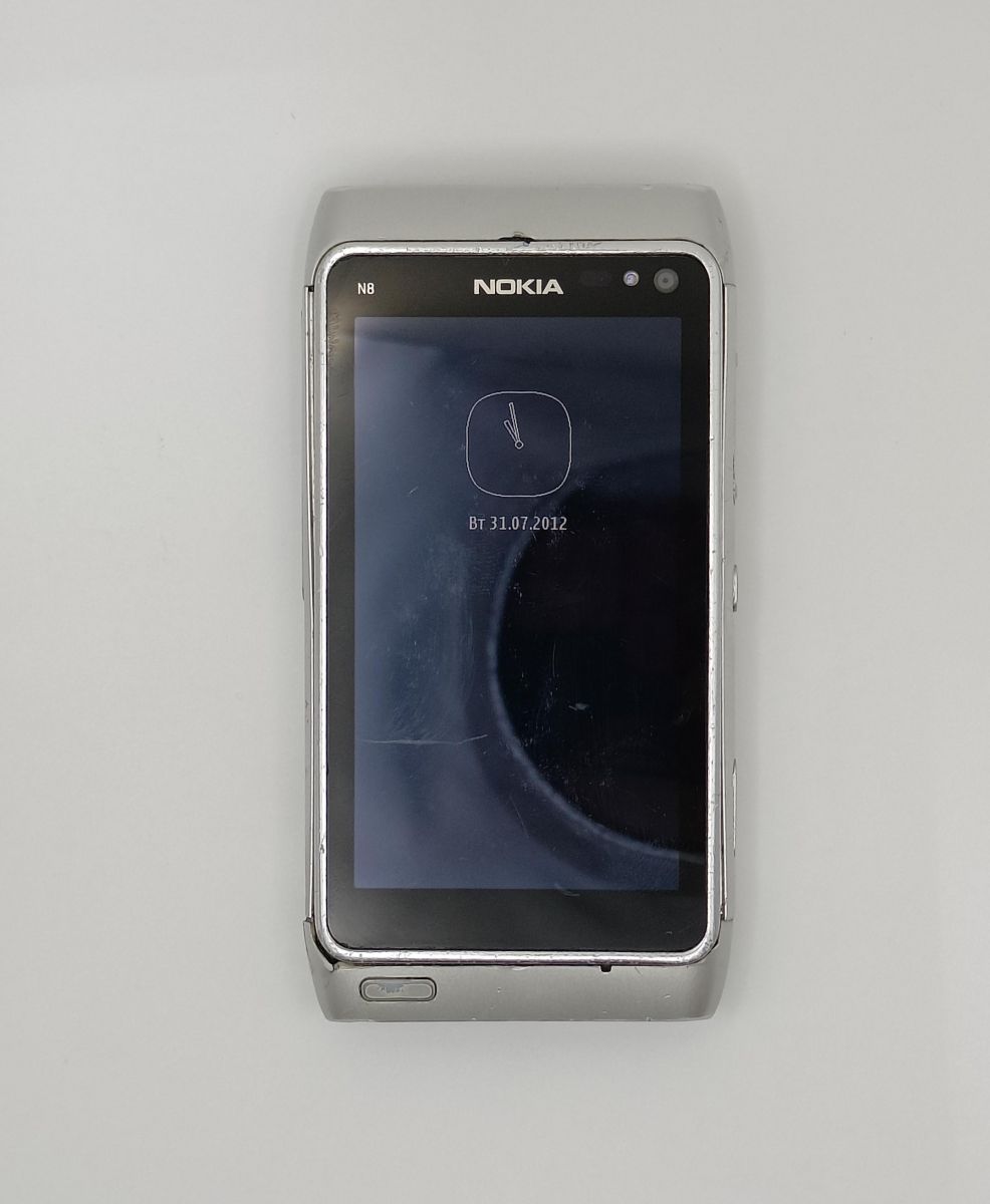 Скупка и продажа СОТОВЫЕ ТЕЛЕФОНЫ Nokia Nokia N8 (N8-00) ID:0012012489 на  выгодных условиях в Черемхово | Эксион