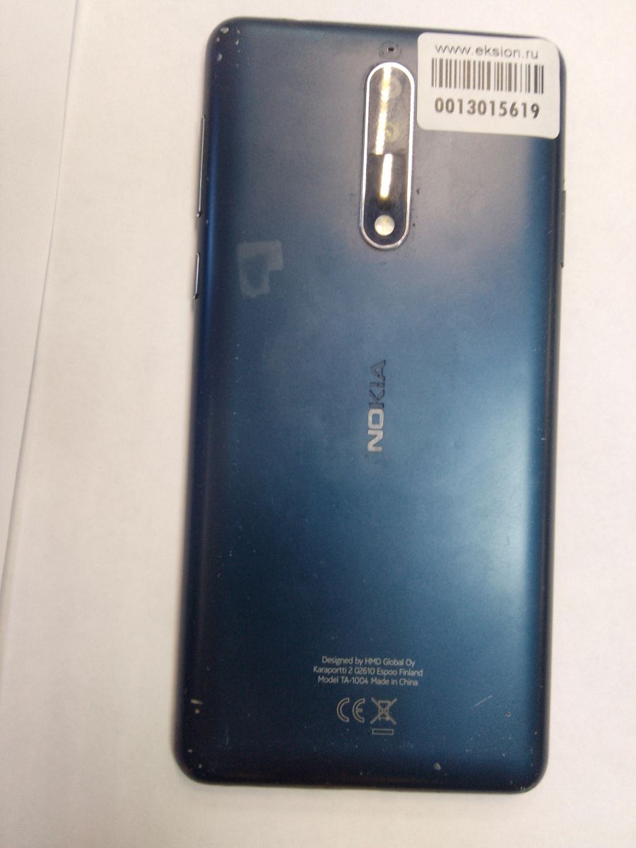 Скупка и продажа СОТОВЫЕ ТЕЛЕФОНЫ Nokia Nokia 8 (TA-1004) Duos  ID:0013015619 на выгодных условиях в Черемхово | Эксион