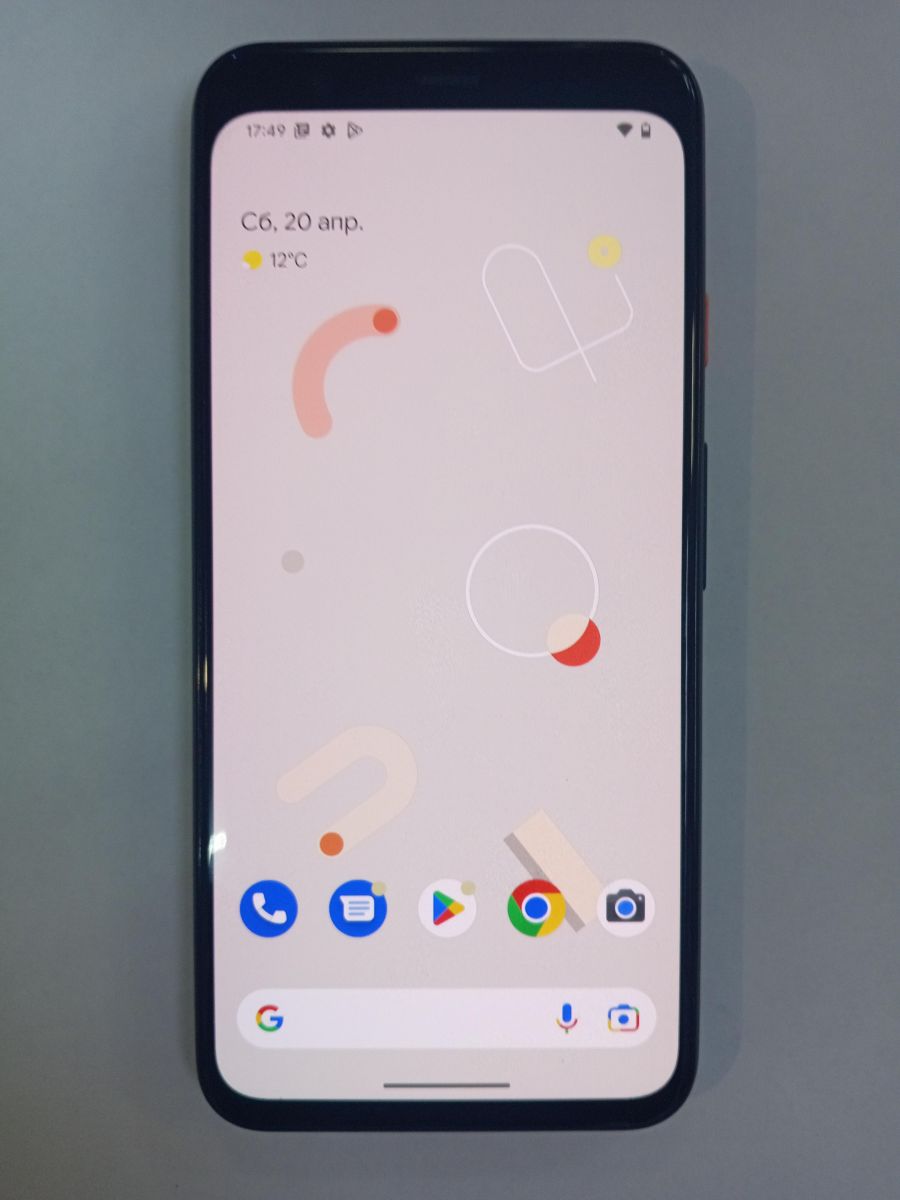 Скупка и продажа СОТОВЫЕ ТЕЛЕФОНЫ Google Google Pixel 4 6/64GB  ID:0014024081 на выгодных условиях в Чите | Эксион