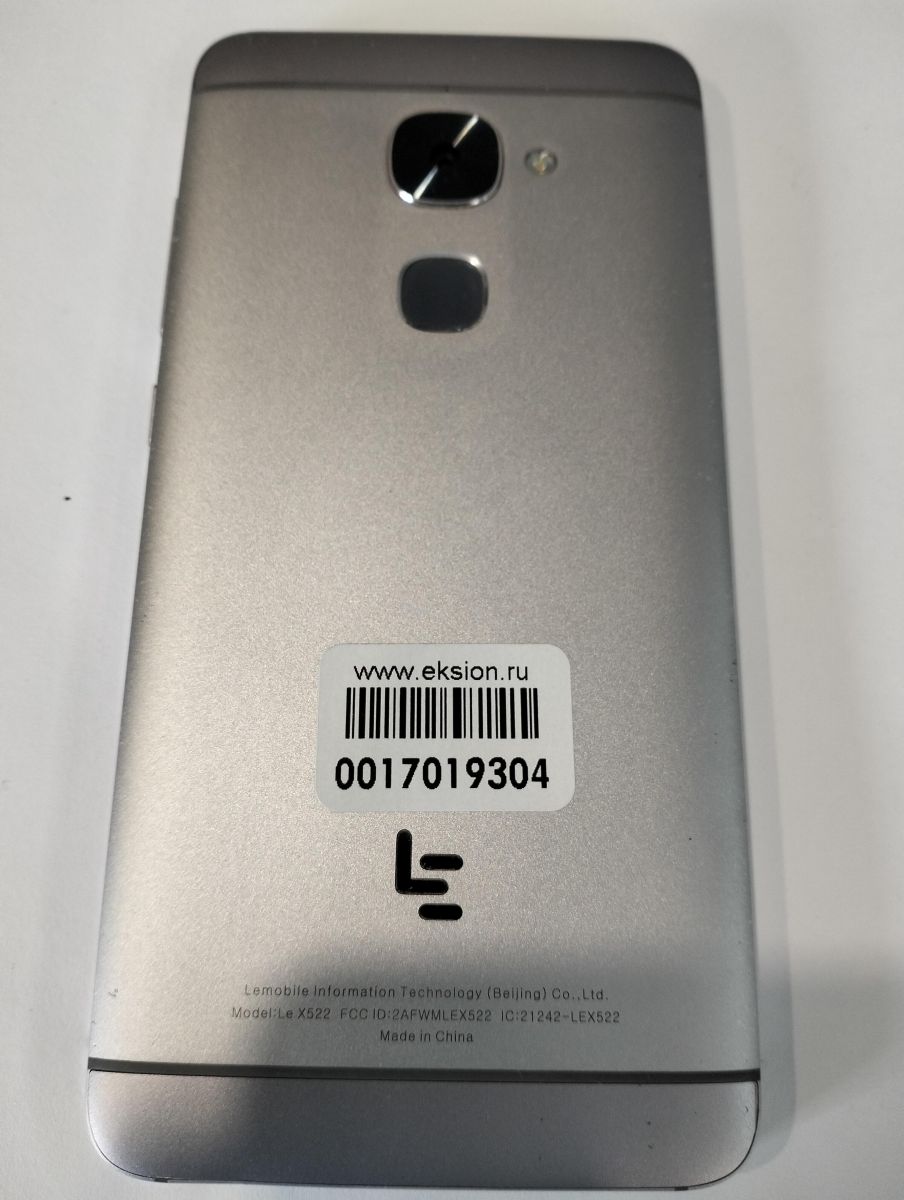 Скупка и продажа СОТОВЫЕ ТЕЛЕФОНЫ LeEco LeEco Le S3 Ecophone (X522) Duos  ID:0017019304 на выгодных условиях в Железногорске-Илимском | Эксион