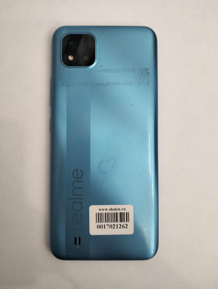 Скупка и продажа СОТОВЫЕ ТЕЛЕФОНЫ Realme Realme C20 2/32GB (RMX3063) Duos  ID:0017021262 на выгодных условиях в Екатеринбурге | Эксион