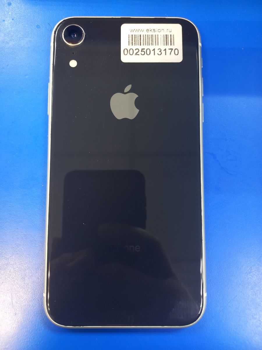 Скупка и продажа СОТОВЫЕ ТЕЛЕФОНЫ Apple Apple iPhone XR 128GB ID:0025013170  на выгодных условиях в Хабаровске | Эксион