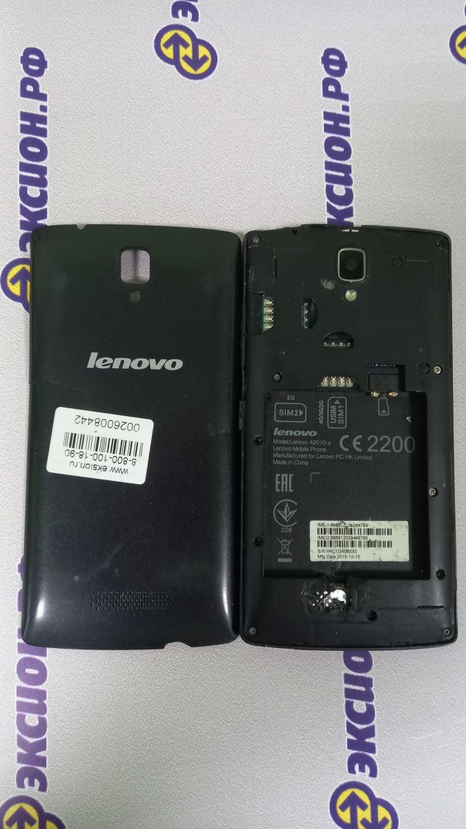 Скупка и продажа СОТОВЫЕ ТЕЛЕФОНЫ Lenovo Lenovo A2010 Duos ID:0026008442 на  выгодных условиях в Иркутске | Эксион