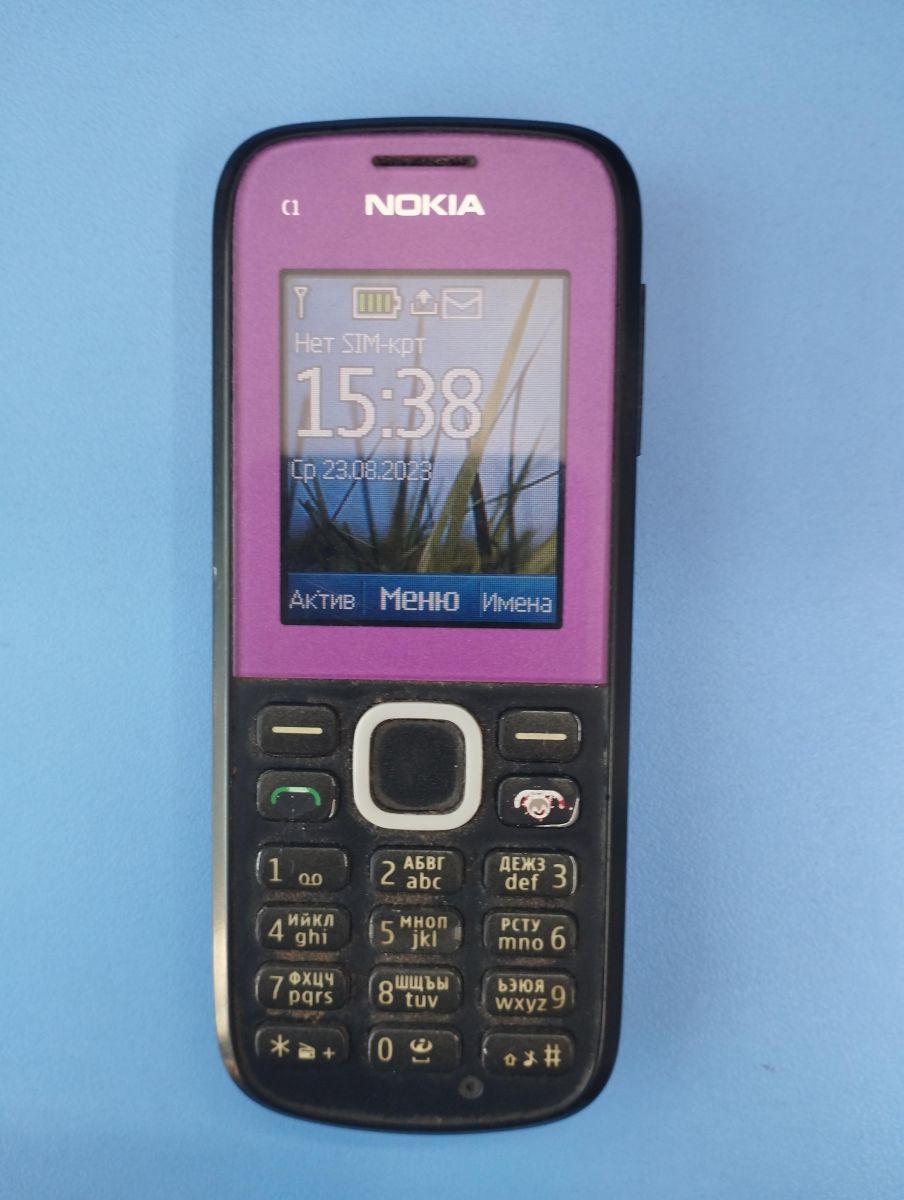 Скупка и продажа СОТОВЫЕ ТЕЛЕФОНЫ Nokia Nokia C1-02 (RM-643) ID:0028013287  на выгодных условиях в Иркутске | Эксион