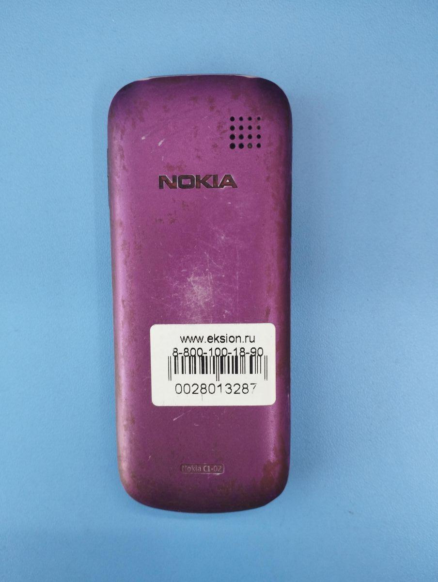 Скупка и продажа СОТОВЫЕ ТЕЛЕФОНЫ Nokia Nokia C1-02 (RM-643) ID:0028013287  на выгодных условиях в Иркутске | Эксион