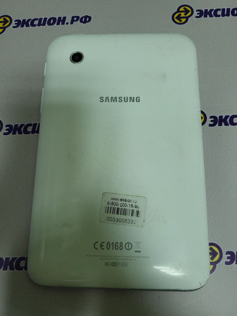 Скупка и продажа Планшеты Samsung Samsung Galaxy Tab 2 8GB (GT-P3100) (c  СЗУ, c SIM) ID:0033006232 на выгодных условиях в Иркутске | Эксион