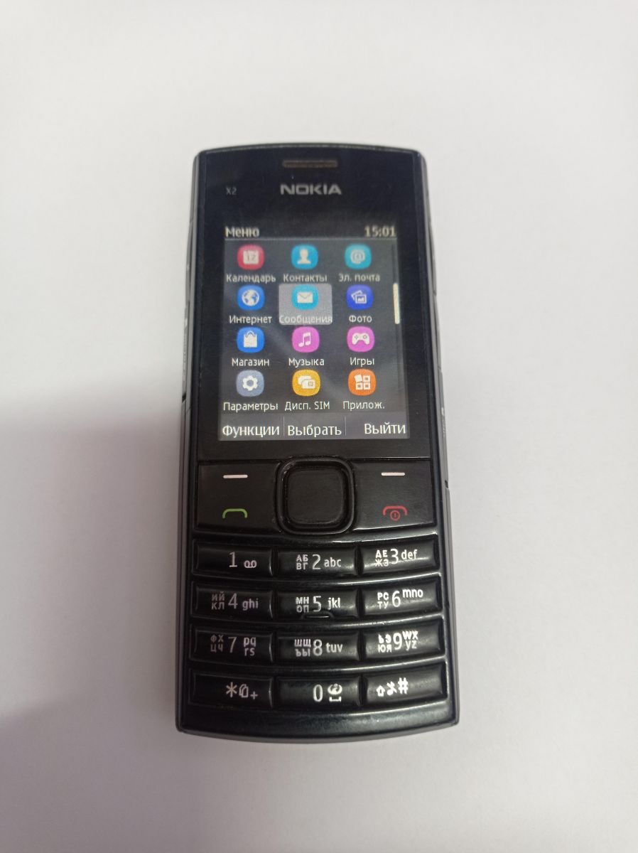 Скупка и продажа СОТОВЫЕ ТЕЛЕФОНЫ Nokia Nokia X2-02 (RM-694) Duos  ID:0033018216 на выгодных условиях в Иркутске | Эксион