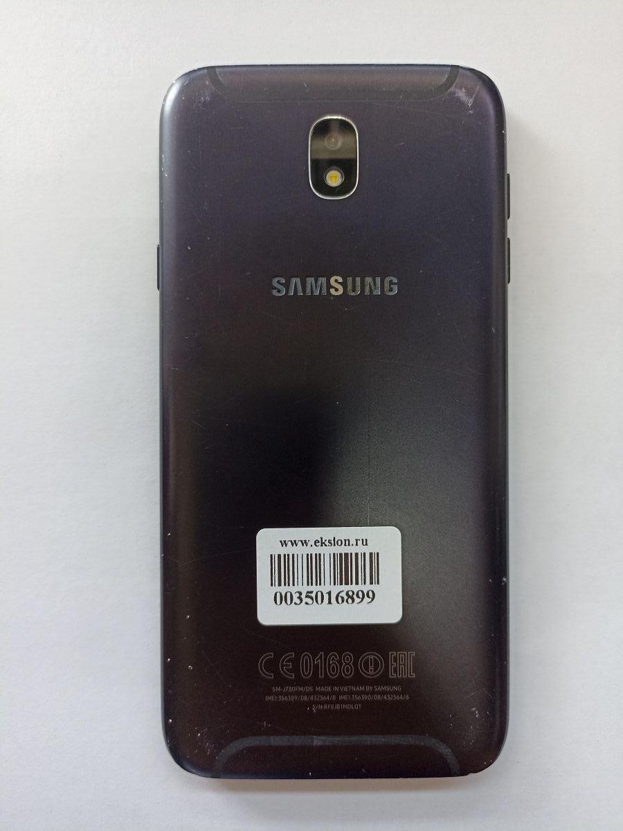 Скупка и продажа СОТОВЫЕ ТЕЛЕФОНЫ Samsung Samsung Galaxy J7 2017 3/16GB  (J730FM) Duos ID:0035016899 на выгодных условиях в Иркутске | Эксион