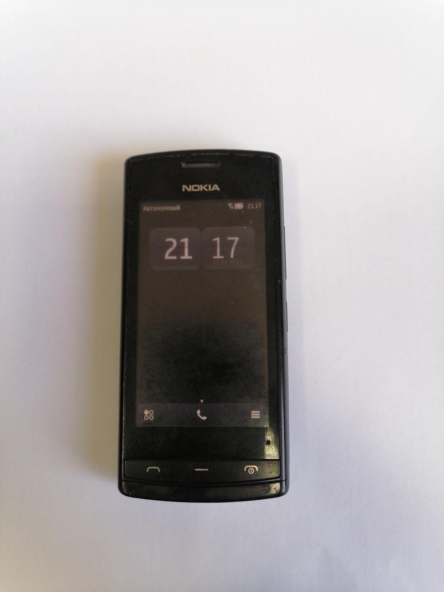 Скупка и продажа СОТОВЫЕ ТЕЛЕФОНЫ Nokia Nokia 500 (RM-750) ID:0039014766 на  выгодных условиях в Иркутске | Эксион