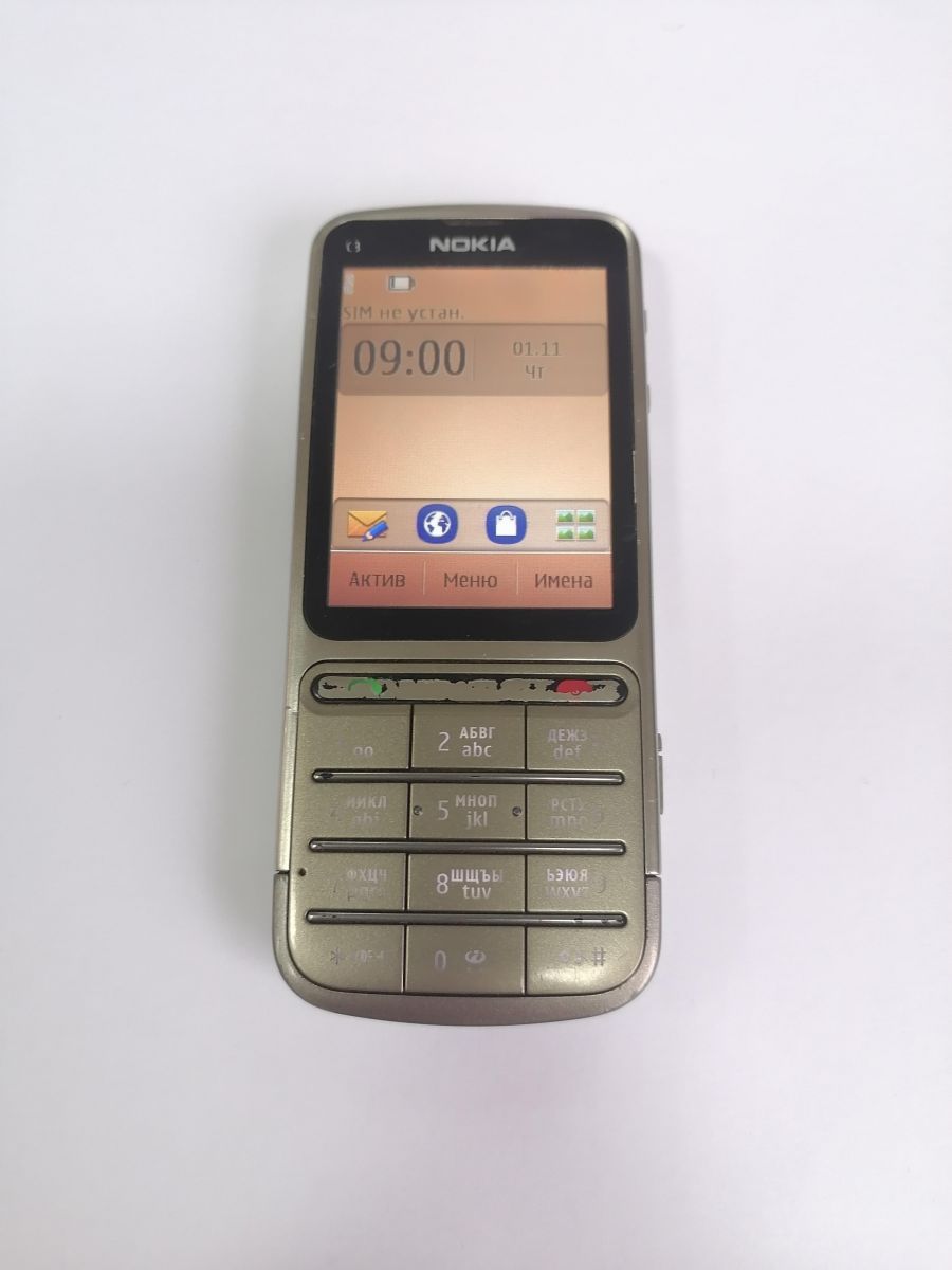 Скупка и продажа СОТОВЫЕ ТЕЛЕФОНЫ Nokia Nokia C3-01.5 (RM-776)  ID:0039014810 на выгодных условиях в Иркутске | Эксион