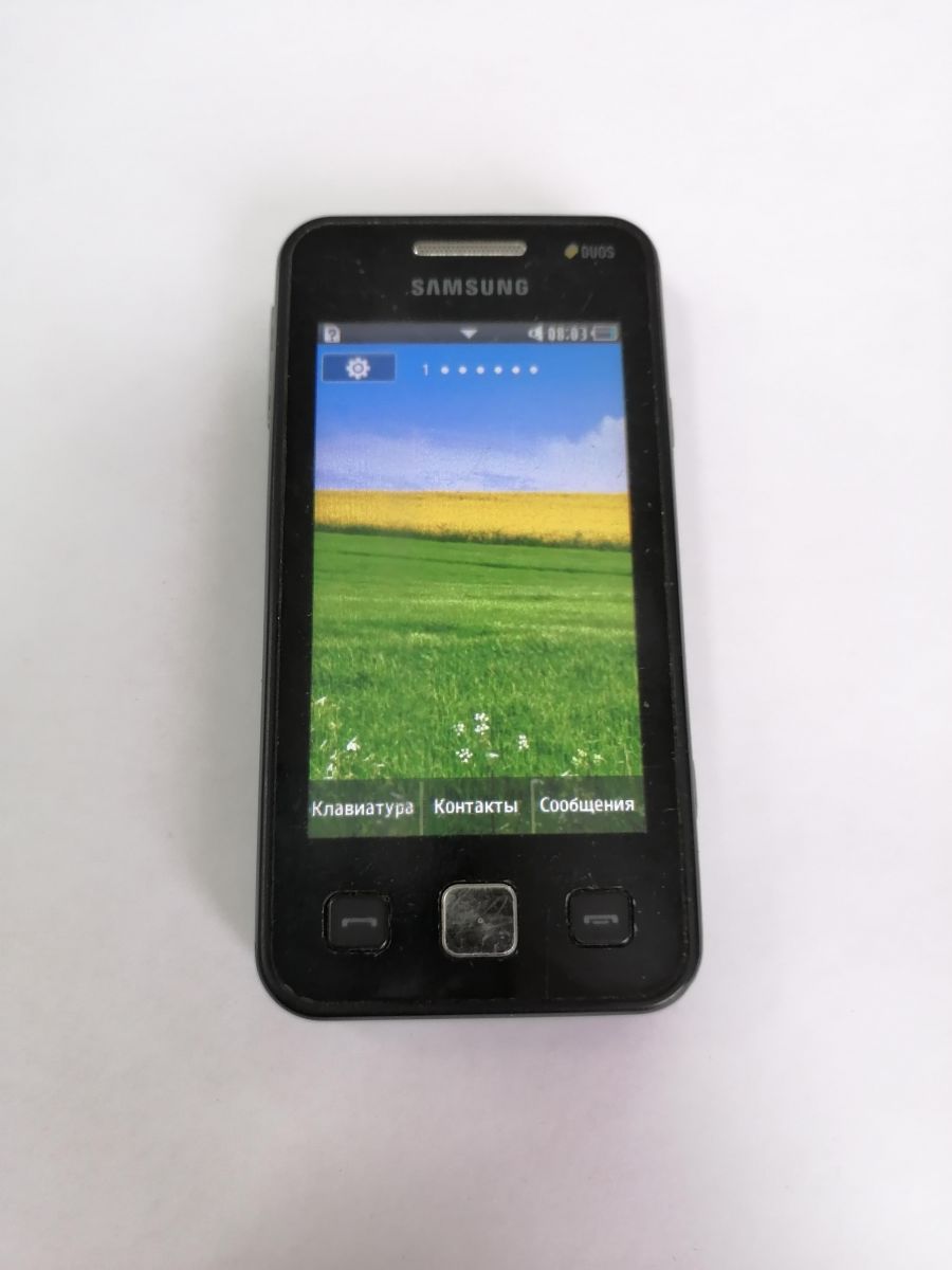 Скупка и продажа СОТОВЫЕ ТЕЛЕФОНЫ Samsung Samsung Star 2 (C6712) Duos  ID:0039014983 на выгодных условиях в Иркутске | Эксион