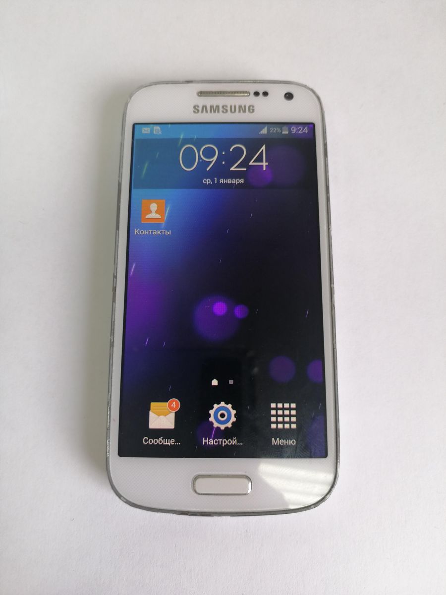 Скупка и продажа СОТОВЫЕ ТЕЛЕФОНЫ Samsung Samsung Galaxy S4 mini Value  Edition (i9192i) Duos ID:0039016502 на выгодных условиях в Иркутске | Эксион