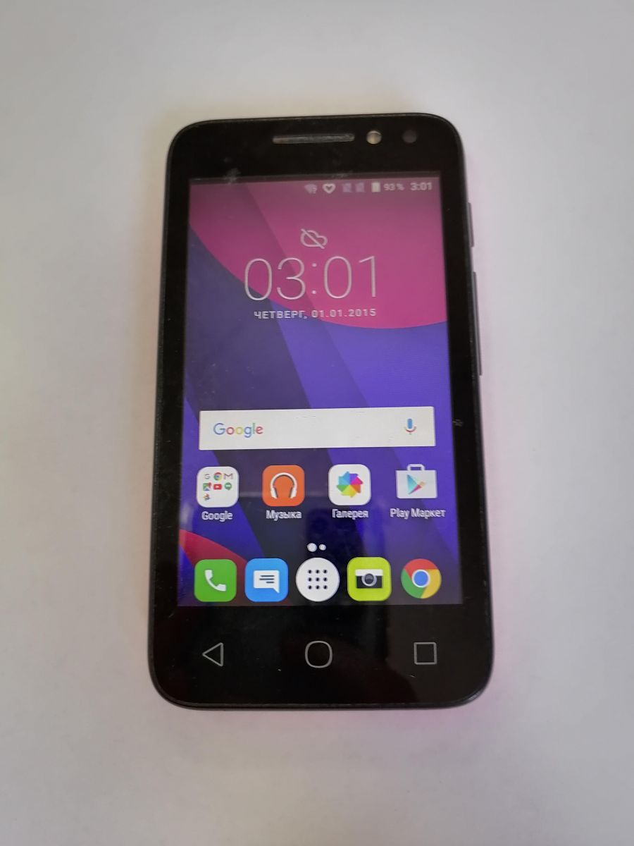 Скупка и продажа СОТОВЫЕ ТЕЛЕФОНЫ Alcatel Alcatel 4034D Pixi 4 Duos  ID:0039016778 на выгодных условиях в Иркутске | Эксион