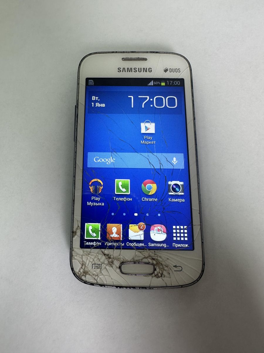 Скупка и продажа СОТОВЫЕ ТЕЛЕФОНЫ Samsung Samsung Galaxy Star Plus (S7262)  Duos ID:0039016872 на выгодных условиях в Иркутске | Эксион