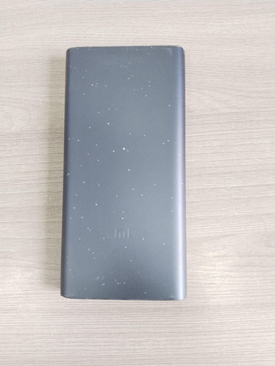 Скупка и продажа Внешние аккумуляторы бу Xiaomi Mi Power Bank 3 10000  (PLM13ZM) (10000 mAh) ID:0039017367 на выгодных условиях в Иркутске | Эксион