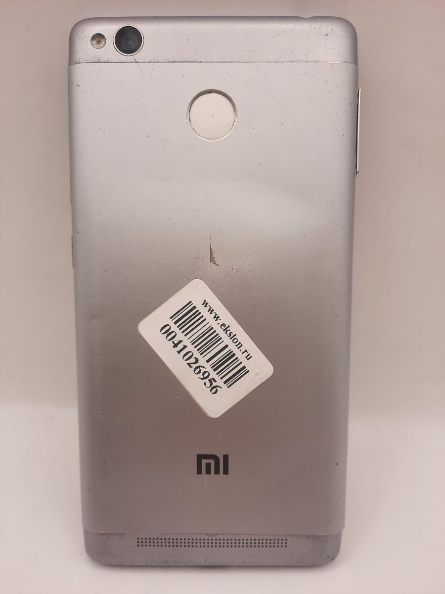 Скупка и продажа СОТОВЫЕ ТЕЛЕФОНЫ Xiaomi Xiaomi Redmi 3S 2/16GB Duos  ID:0041026956 на выгодных условиях в Иркутске | Эксион