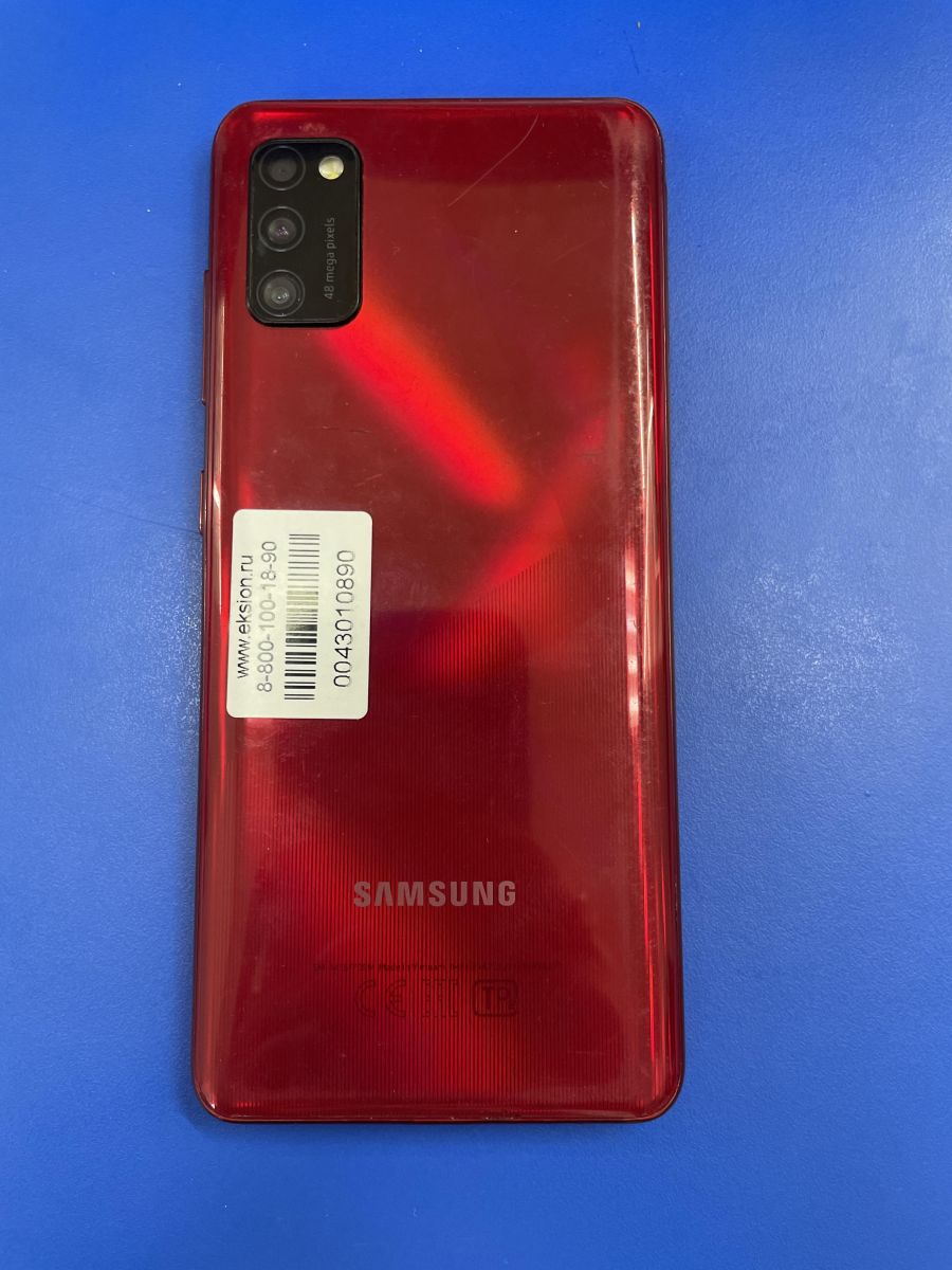 Скупка и продажа СОТОВЫЕ ТЕЛЕФОНЫ Samsung Samsung Galaxy A41 4/64GB (A415F)  Duos ID:0043010890 на выгодных условиях в Иркутске | Эксион