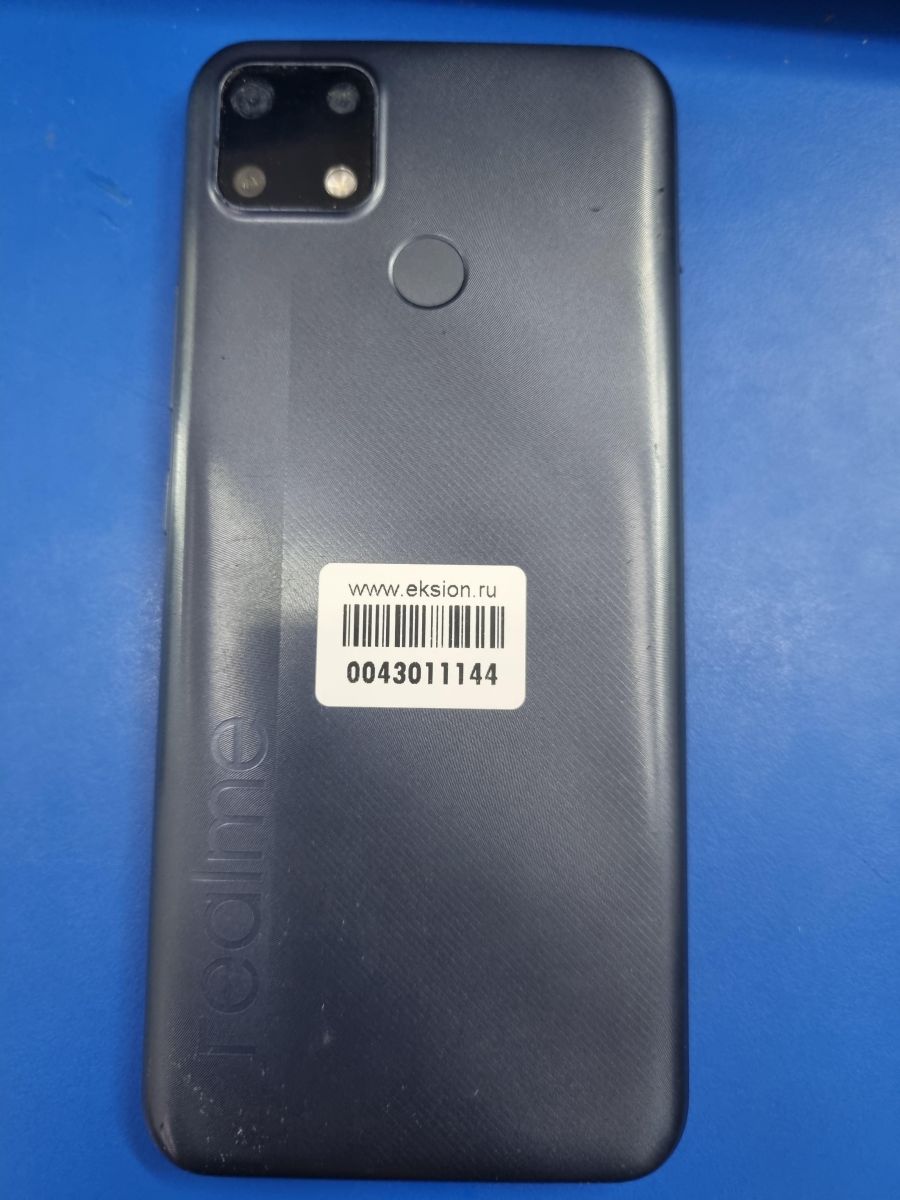 Скупка и продажа СОТОВЫЕ ТЕЛЕФОНЫ Realme Realme C25s 4/128GB (RMX3195) Duos  ID:0043011144 на выгодных условиях в Хабаровске | Эксион