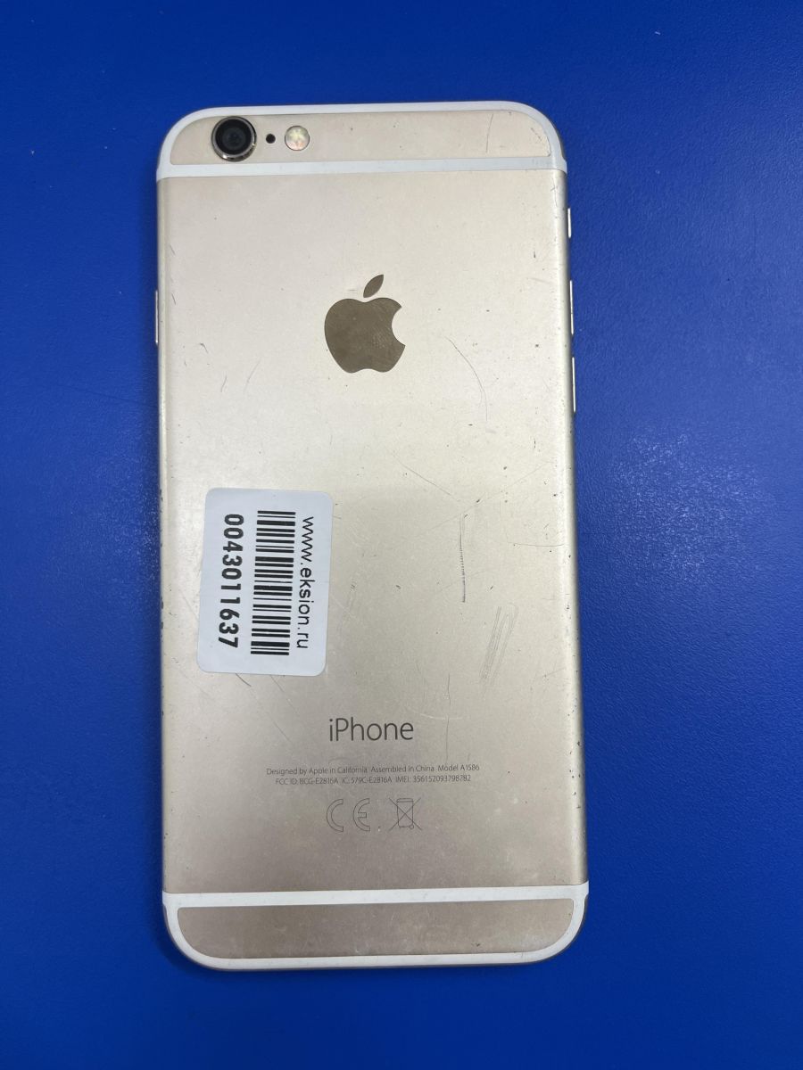 Скупка и продажа СОТОВЫЕ ТЕЛЕФОНЫ Apple Apple iPhone 6 32GB ID:0043011637  на выгодных условиях в Иркутске | Эксион