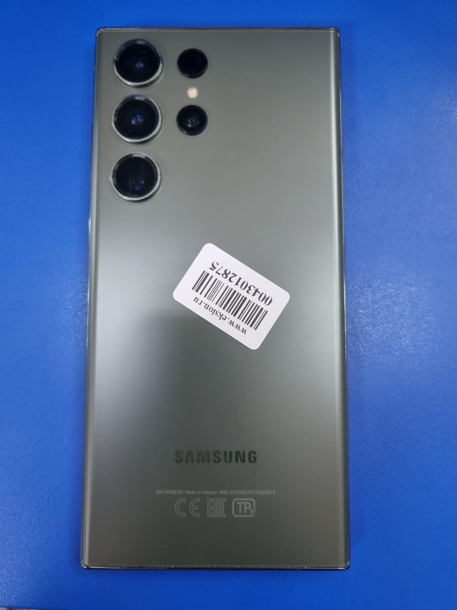 Скупка и продажа СОТОВЫЕ ТЕЛЕФОНЫ Samsung Samsung Galaxy S23 Ultra 12/256GB  (S918B) Duos ID:0043012875 на выгодных условиях в Иркутске | Эксион