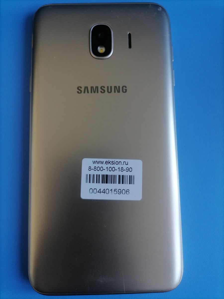 Скупка и продажа СОТОВЫЕ ТЕЛЕФОНЫ Samsung Samsung Galaxy J4 2018 3/32GB ( J400F) Duos ID:0044015906 на выгодных условиях в Ангарске | Эксион