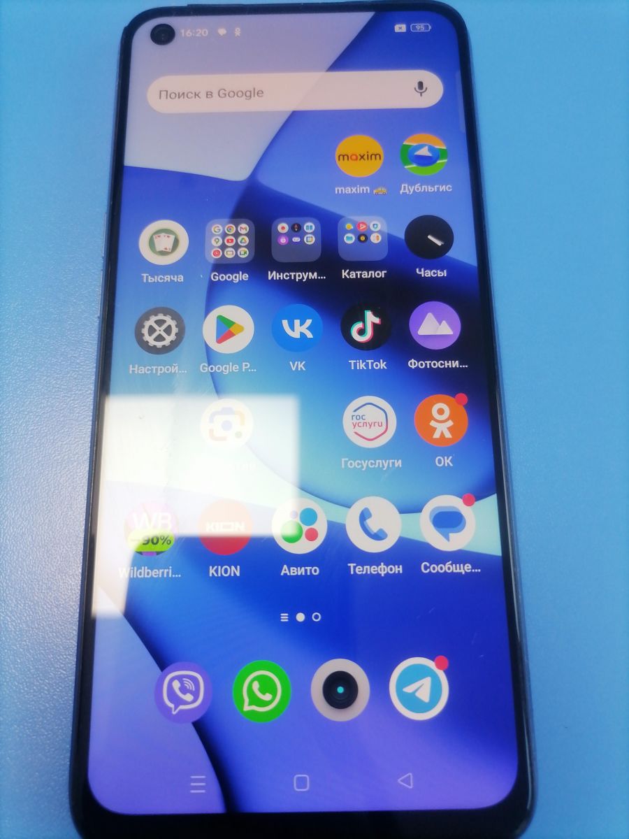 Скупка и продажа СОТОВЫЕ ТЕЛЕФОНЫ Realme Realme 7 6/64GB (RMX2155) Duos  ID:0044016924 на выгодных условиях в Иркутске | Эксион