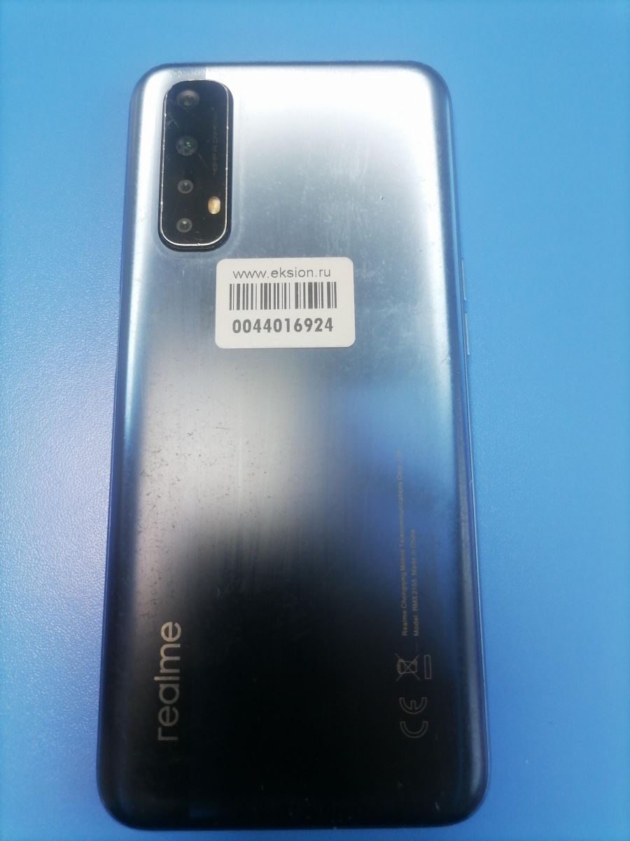 Скупка и продажа СОТОВЫЕ ТЕЛЕФОНЫ Realme Realme 7 6/64GB (RMX2155) Duos  ID:0044016924 на выгодных условиях в Иркутске | Эксион